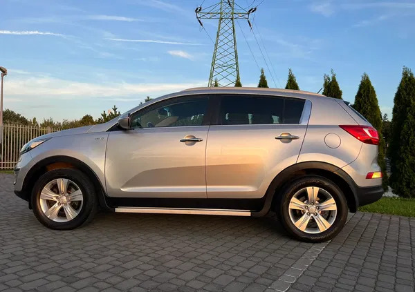 rzeszów Kia Sportage cena 49900 przebieg: 198583, rok produkcji 2013 z Rzeszów